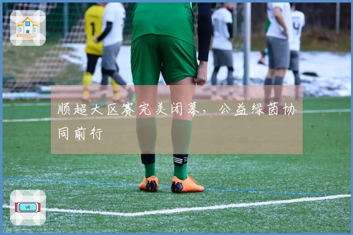 顺超大区赛完美闭幕，公益绿茵协同前行